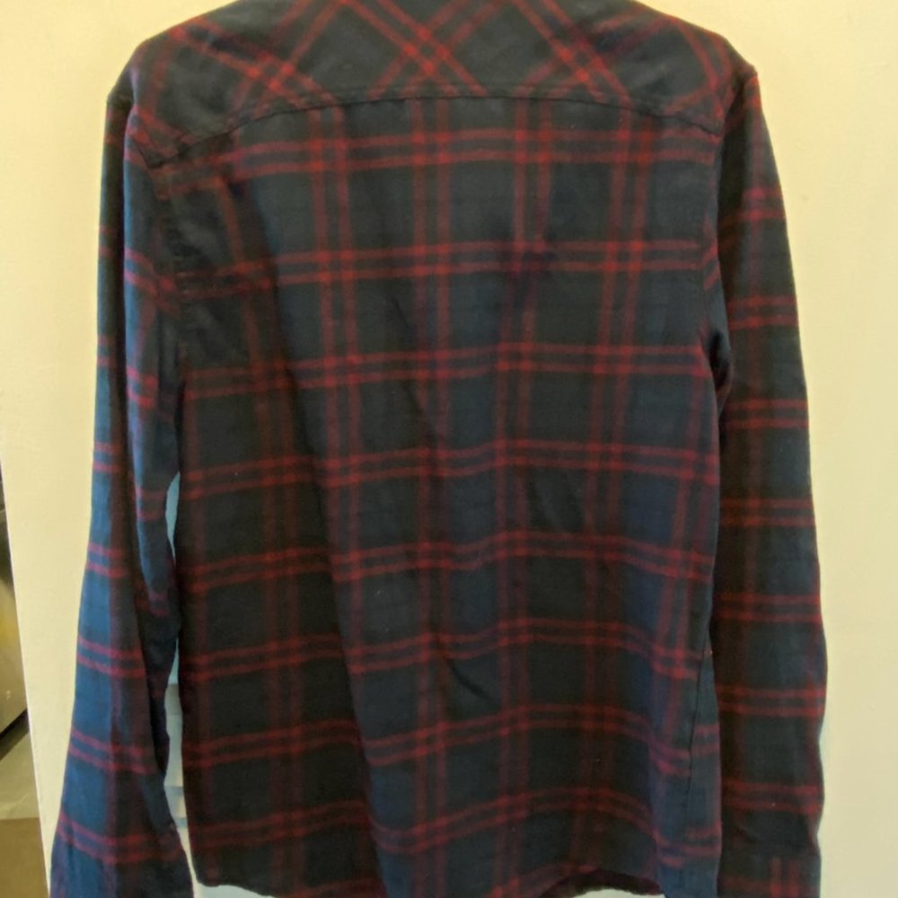 Penguin Flannel Button Down Shirt - image 3